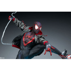 Statue Miles Morales Premium Format Sideshow Marvel