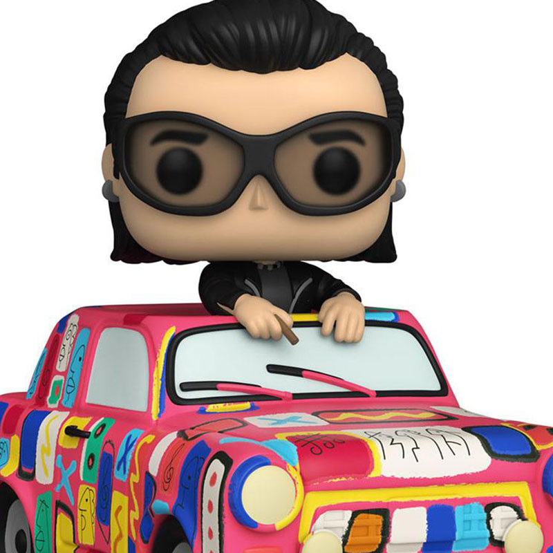Figurine Achtung Baby Car & Bono POP! Ride Super Deluxe Vinyl Funko U2 Figurine Achtung Baby Car & Bono POP! Ride Super Deluxe Vinyl Funko U2