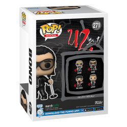 Figurine Zoo TV Bono POP! Rocks Vinyl Funko U2