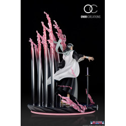 Statue Kuchiki Byakuya Oniri Créations Bleach