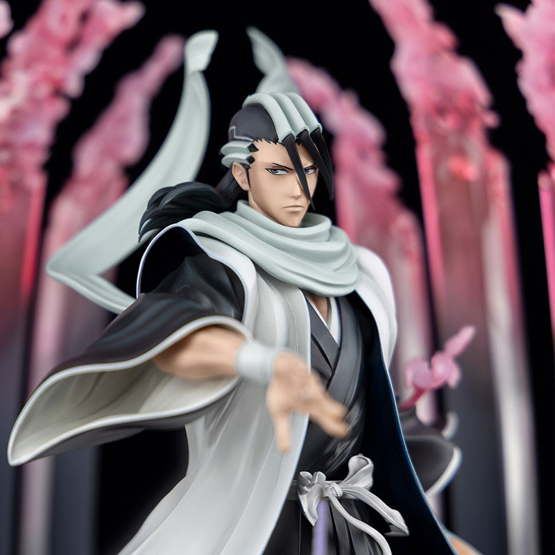 Statue Kuchiki Byakuya Oniri Créations Bleach Statue Kuchiki Byakuya Oniri Créations Bleach