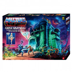 MAITRES DE L'UNIVERS Origins Playset Chateau des Ombres Mattel
