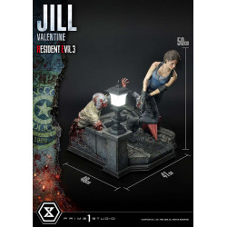 Statue Jill Valentine Prime 1 Studio Resident Evil 3
