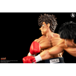 HAJIME NO IPPO Diorama Ippo VS Sendo Kitsune Statue