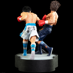 HAJIME NO IPPO Diorama Ippo VS Sendo Kitsune Statue