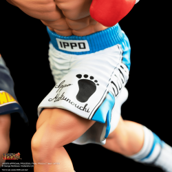 HAJIME NO IPPO Diorama Ippo VS Sendo Kitsune Statue