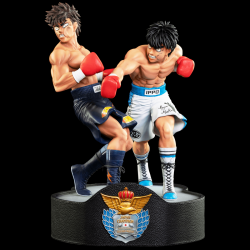 HAJIME NO IPPO Diorama Ippo VS Sendo Kitsune Statue