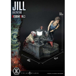 Statue Jill Valentine Deluxe Version Prime 1 Studio Resident Evil 3