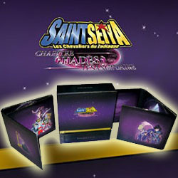 SAINT SEIYA Coffret DVD Hades 1 - Chapitre Sanctuaire
