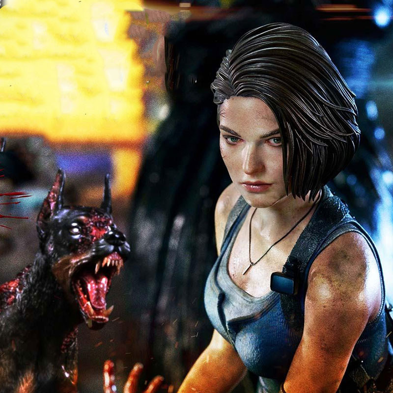 Statue Jill Valentine Deluxe Version Prime 1 Studio Resident Evil 3 Statue Jill Valentine Deluxe Version Prime 1 Studio Resident Evil 3