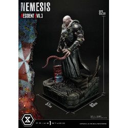 Statue Nemesis Prime 1 Studio Resident Evil 3