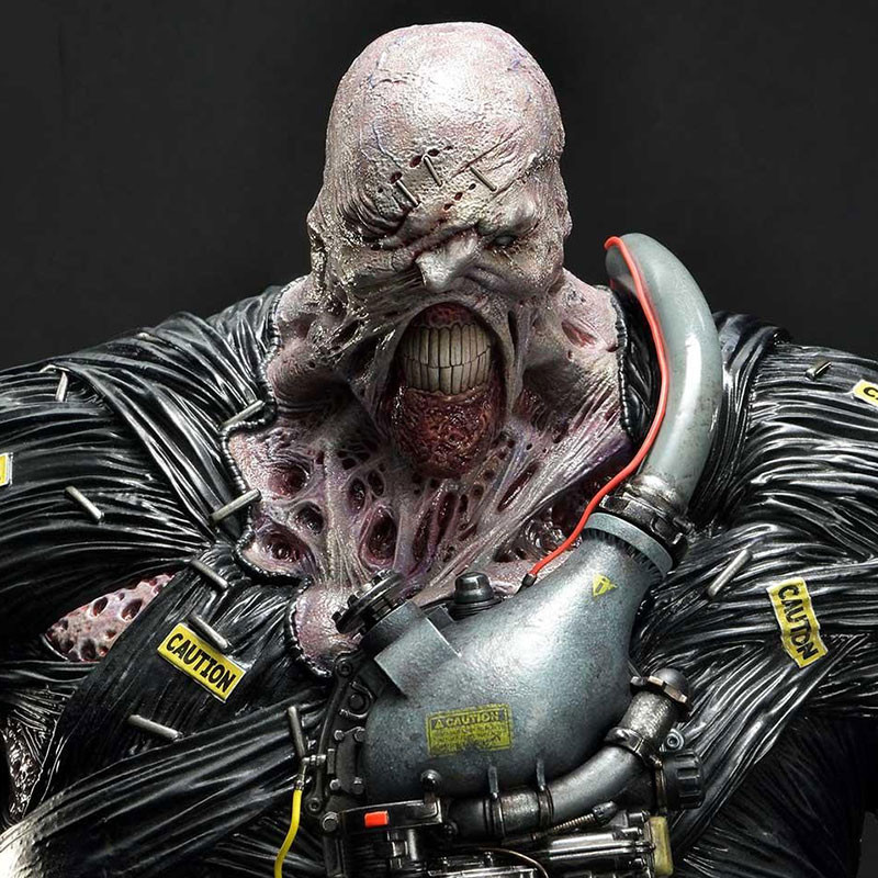 Statue Nemesis Prime 1 Studio Resident Evil 3 Statue Nemesis Prime 1 Studio Resident Evil 3