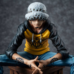 ONE PIECE Figurine Trafalgar Law P.O.P. Playback Memories Megahouse