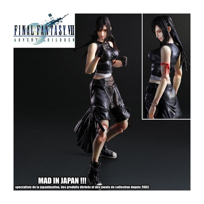 FINAL FANTASY Advent Children figurine Tifa Play Arts