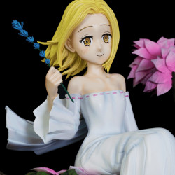 THE SEVEN DEADLY SINS Statue Ban & Elaine Kitsune Statue