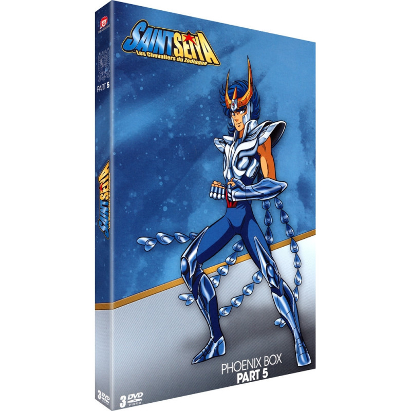 SAINT SEIYA Coffret DVD Collector 5 Phoenix Box SAINT SEIYA Coffret DVD Collector 5 Phoenix Box