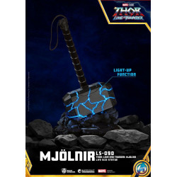 Statue Master Craft Mjolnir Beast Kingdom Thor Love and Thunder