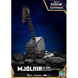 Statue Master Craft Mjolnir Beast Kingdom Thor Love and Thunder