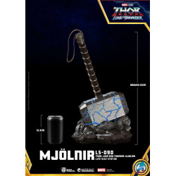 Statue Master Craft Mjolnir Beast Kingdom Thor Love and Thunder