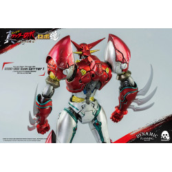 GETTER ROBOT The Last Day Figurine Robo-Dou Shin Getter 1 Metallic Ver. Threezero