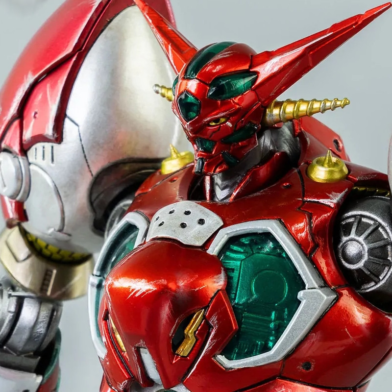 GETTER ROBOT The Last Day Figurine Robo-Dou Shin Getter 1 Metallic Ver. Threezero GETTER ROBOT The Last Day Figurine Robo-Dou Shin Getter 1 Metallic Ver. Threezero
