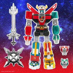 VOLTRON Figurine Ultimates Voltron Defender of the Universe Super7