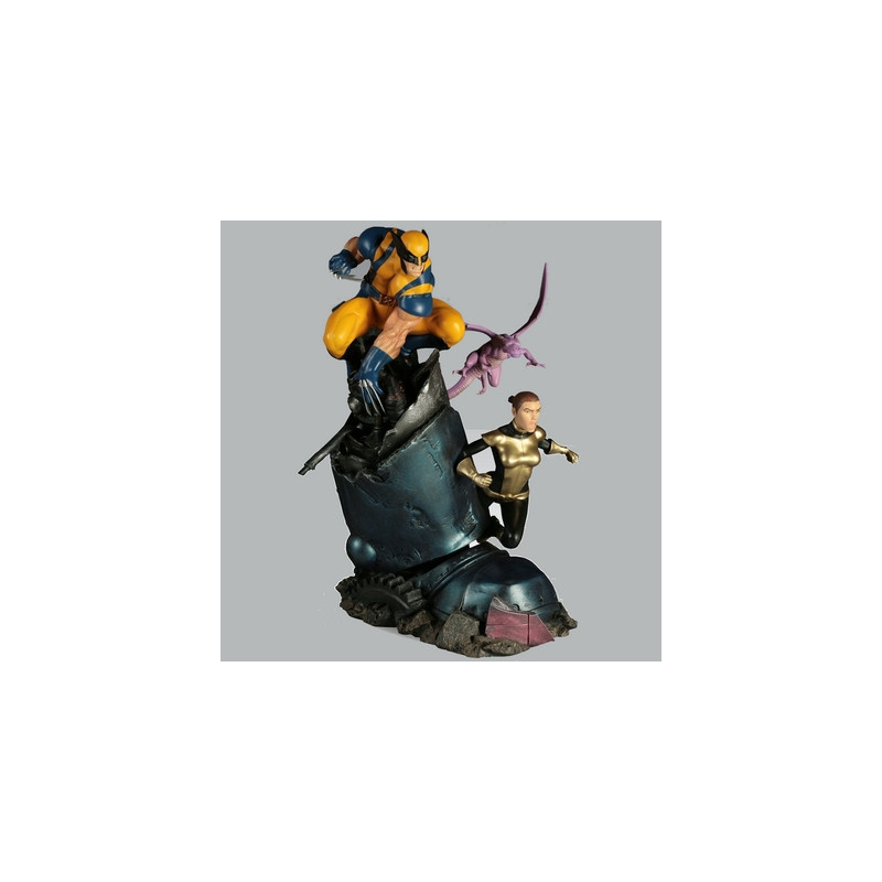X-MEN VS Sentinel 3 Diorama Wolverine & Shadowcat Sideshow X-MEN VS Sentinel 3 Diorama Wolverine & Shadowcat Sideshow