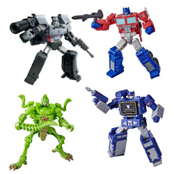 TRANSFORMERS Generations War for Cybertron: Kingdom Core Class Wave 4 Hasbro.