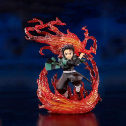 Figuarts Zero Tanjiro Kamado Hinokami Kagura Bandai Demon Slayer