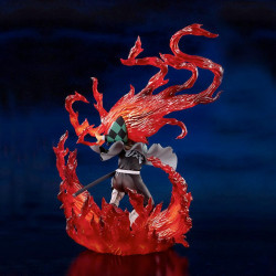 Figuarts Zero Tanjiro Kamado Hinokami Kagura Bandai Demon Slayer