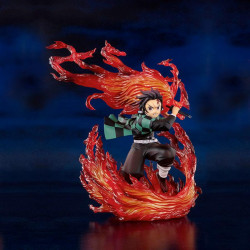 Figuarts Zero Tanjiro Kamado Hinokami Kagura Bandai Demon Slayer