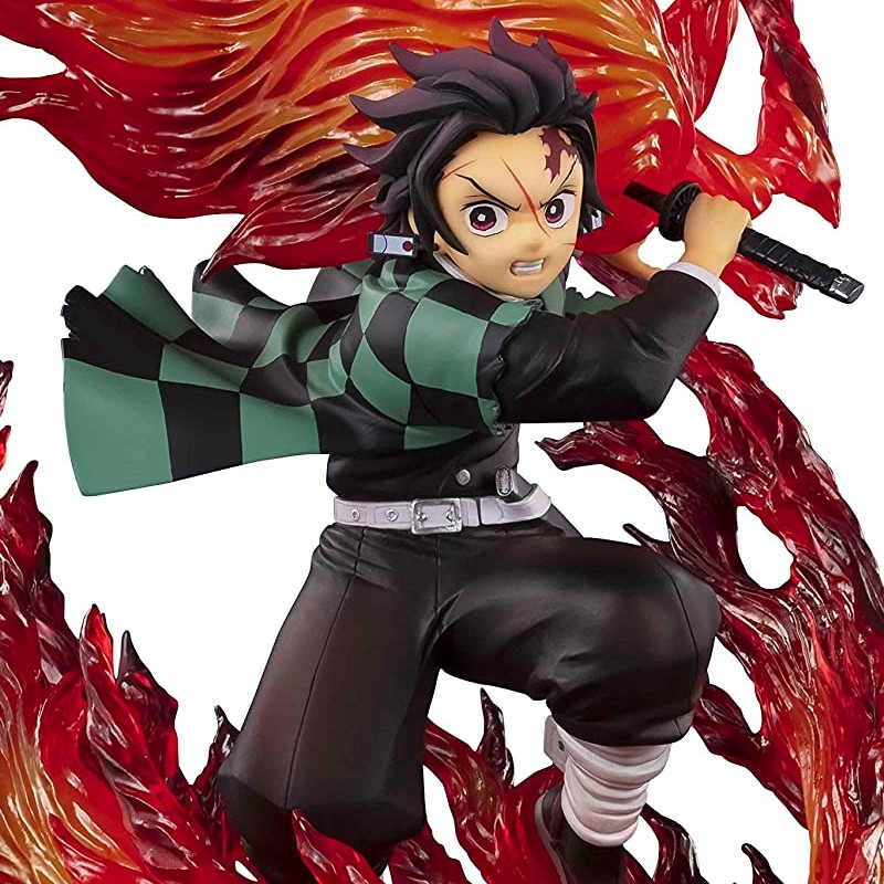 Figuarts Zero Tanjiro Kamado Hinokami Kagura Bandai Demon Slayer