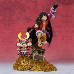 Figuarts Zero Luffy By Eiichiro Oda WT100 Daikaizoku Hyakkei Bandai