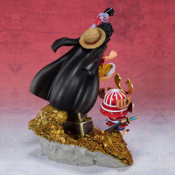 Figuarts Zero Luffy By Eiichiro Oda WT100 Daikaizoku Hyakkei Bandai