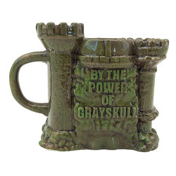 LES MAITRES DE L'UNIVERS Mug 3D Castle Grayskull