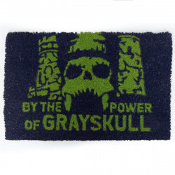 LES MAITRES DE L'UNIVERS Paillasson Castle Grayskull