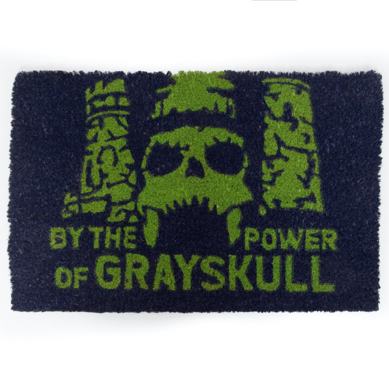LES MAITRES DE L'UNIVERS Paillasson Castle Grayskull LES MAITRES DE L'UNIVERS Paillasson Castle Grayskull