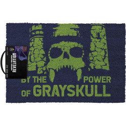 LES MAITRES DE L'UNIVERS Paillasson Castle Grayskull