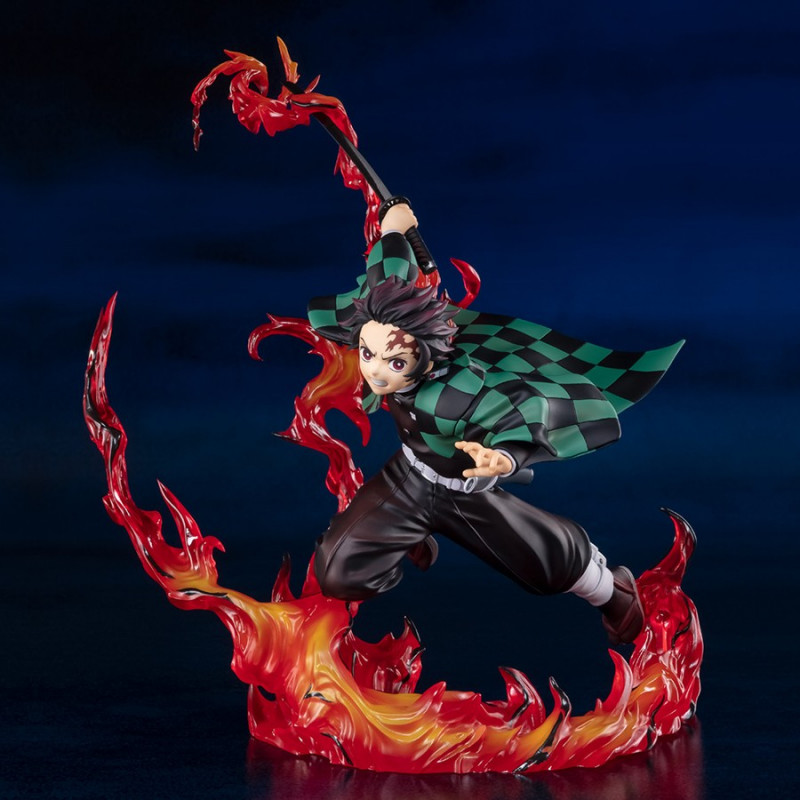 Figuarts Zero Tanjiro Kamado Total Concentration Breathing Bandai