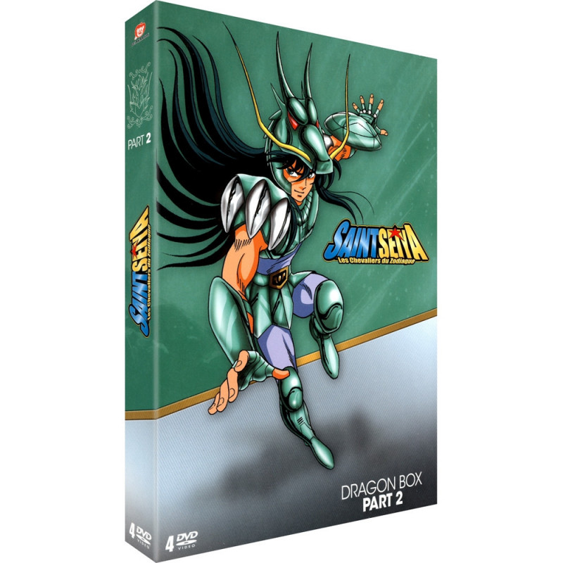 SAINT SEIYA Coffret DVD Collector 2 Dragon Box SAINT SEIYA Coffret DVD Collector 2 Dragon Box
