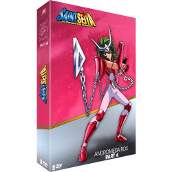 SAINT SEIYA Coffret DVD Collector 4 Andromède Box