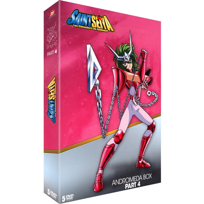 SAINT SEIYA Coffret DVD Collector 4 Andromède Box SAINT SEIYA Coffret DVD Collector 4 Andromède Box