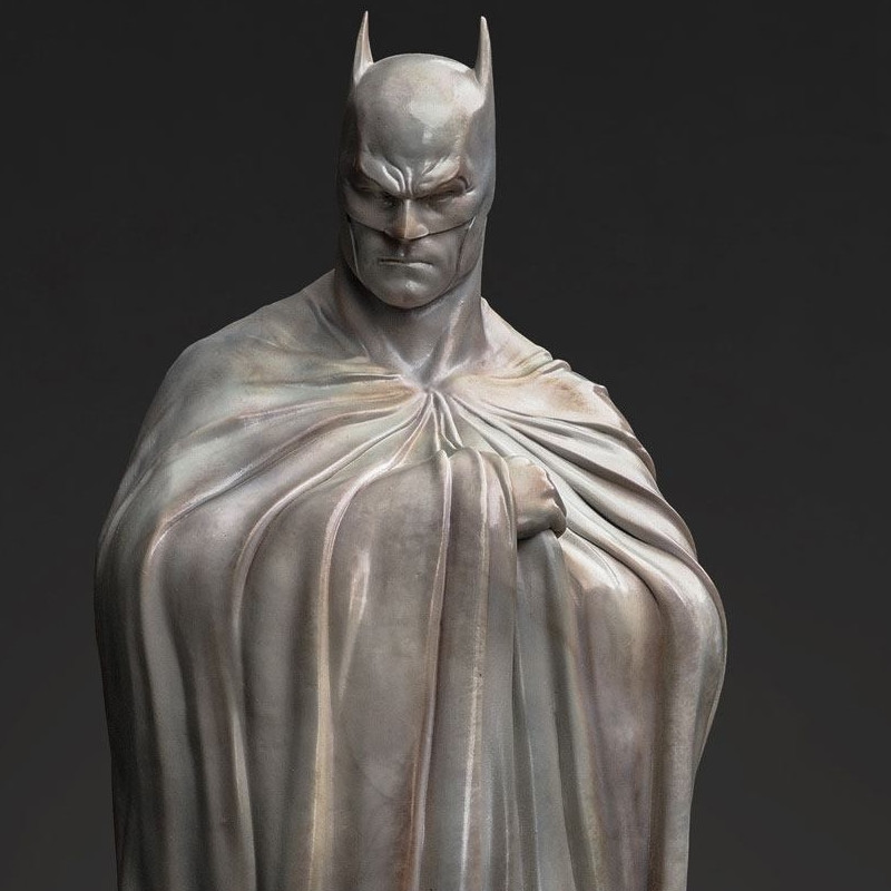 Statue Batman Museum Line Queen Studios Statue Batman Museum Line Queen Studios