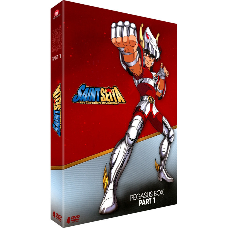 SAINT SEIYA Coffret DVD Collector 1 Pegasus Box SAINT SEIYA Coffret DVD Collector 1 Pegasus Box