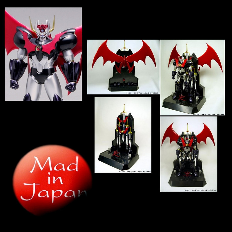 MAZINKAISER figurine die-cast Max Factory MAZINKAISER figurine die-cast Max Factory