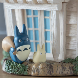 MON VOISIN TOTORO Diorama maison de Mei & Totoro