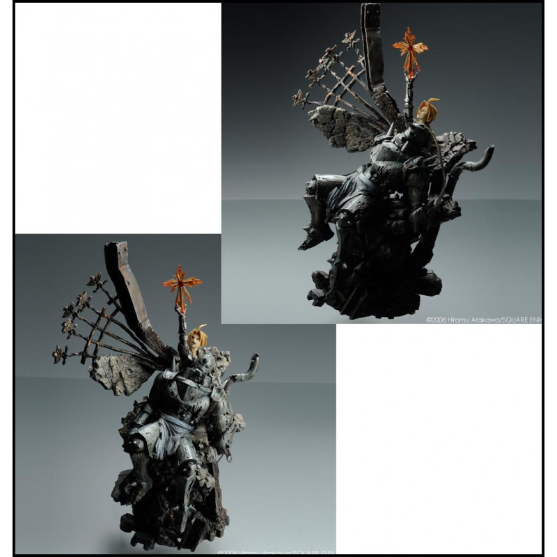 FULL METAL ALCHEMIST statue Edward & Alphonse Sculpture Arts Diorama FULL METAL ALCHEMIST statue Edward & Alphonse Sculpture Arts Diorama