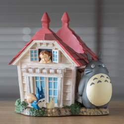 MON VOISIN TOTORO Diorama maison de Mei & Totoro