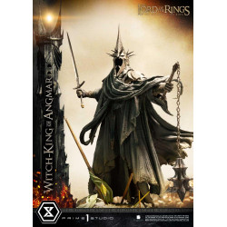 Statue Le Roi-Sorcier d’Angmar Prime 1 Studio Le Seigneur des Anneaux