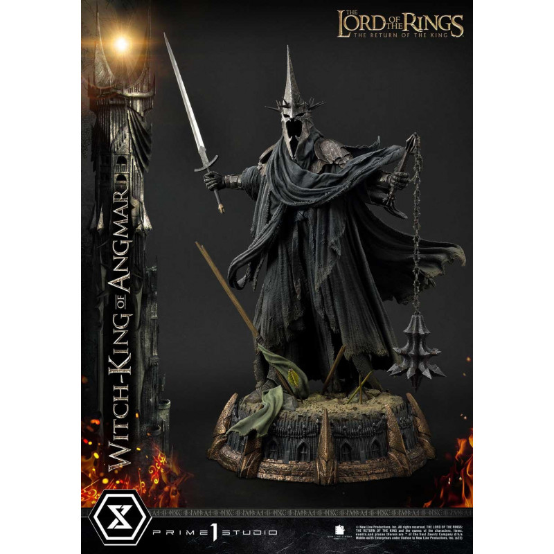 Brûleur D'Encens Le Seigneur Des Anneaux - La Furie Du Roi Sorcier - Noble Collection